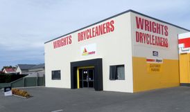 Wrights Dry Cleaners Exterior